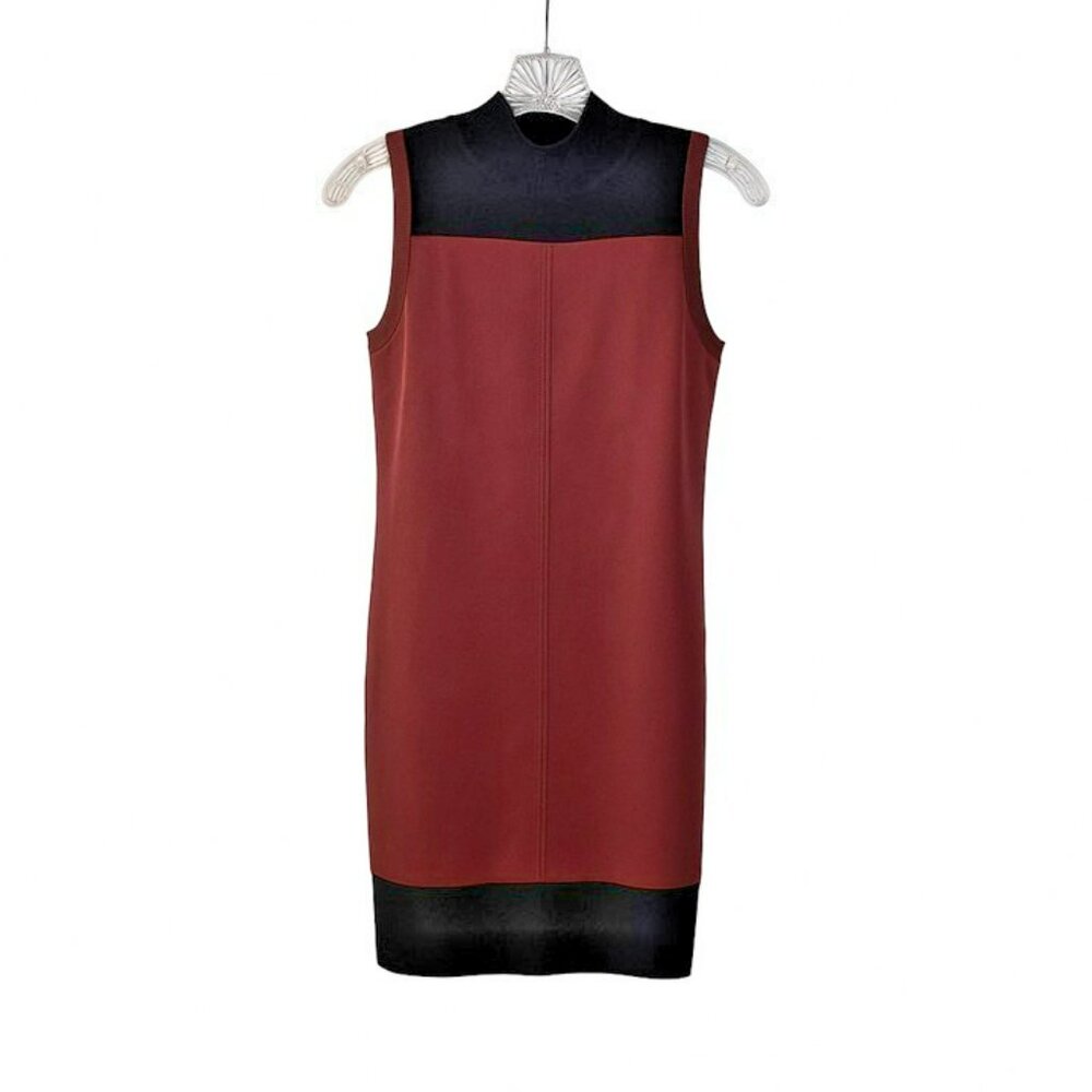 rag & bone Dress XXS | Burgundy Merino Wool | Sleeveless | NWT $450